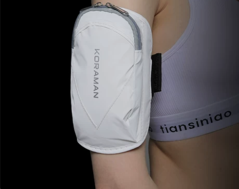 户外跑步手机臂包手机袋男女款通用手臂带运动...