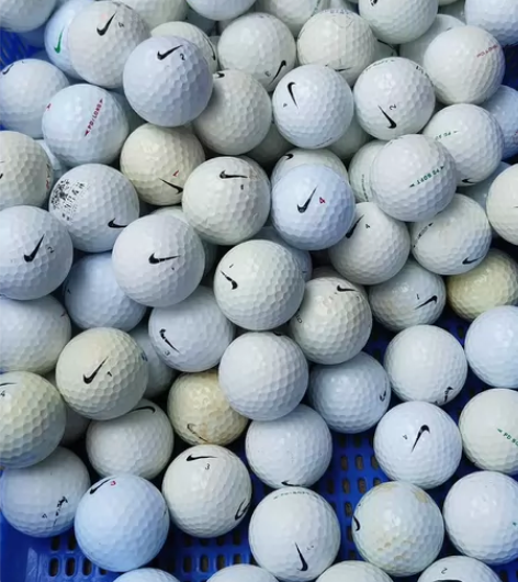 特价 50个 耐克二三层球 高尔夫二手球 ...