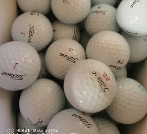 高尔夫球Titleist低价甩自己闲置的高...