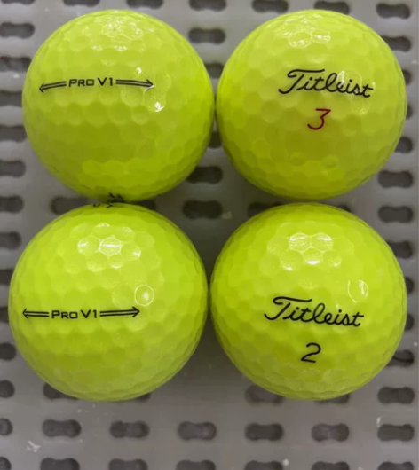 二手高尔夫球Titleistprov1x三...