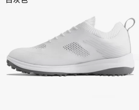 PGM夏季高尔夫球女士运动鞋 飞织网面，防...