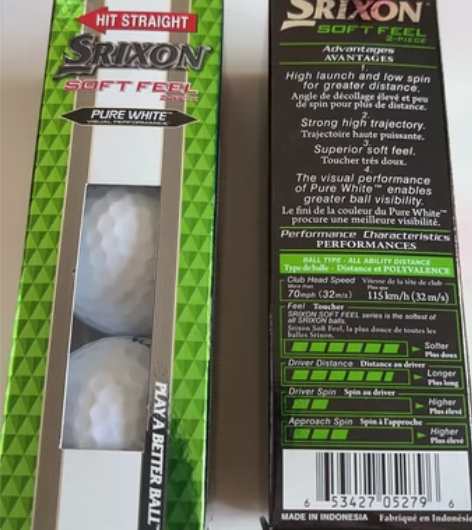 高尔夫球两盒 感兴趣的话点“我想要”和我私...