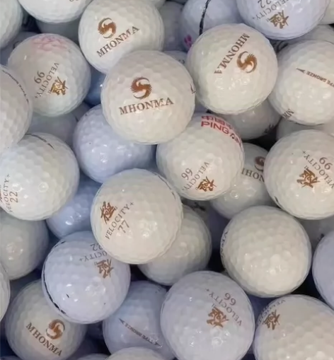 50颗包邮mhonma红马高尔夫球二三层远...