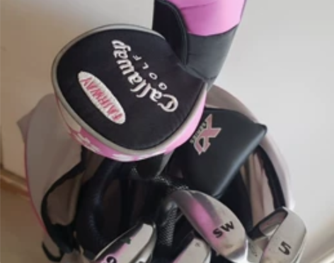 正品卡拉威+Callaway+XJ+儿童高...