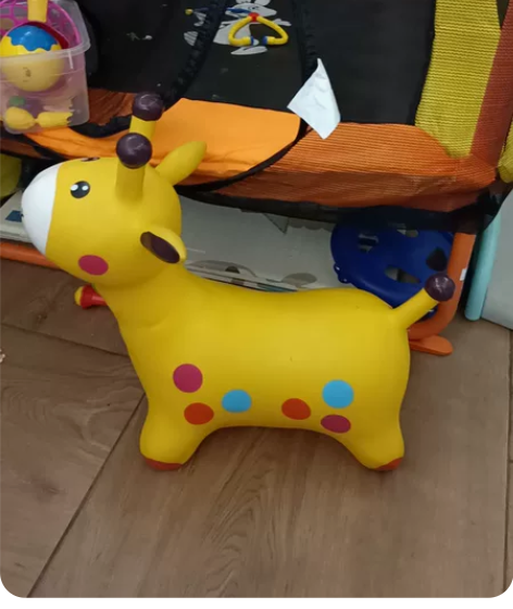 哈哈球，跳跳马，厚实，无异味，有音乐可以唱...