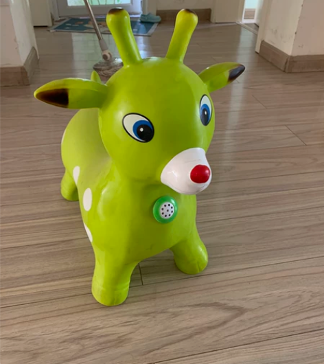 哈哈球跳跳马，大张买的孩子不咋玩便宜处理洛...