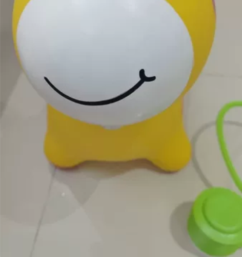 儿童小鹿叮当宝宝坐骑充气骑马玩具跳跳马加大...