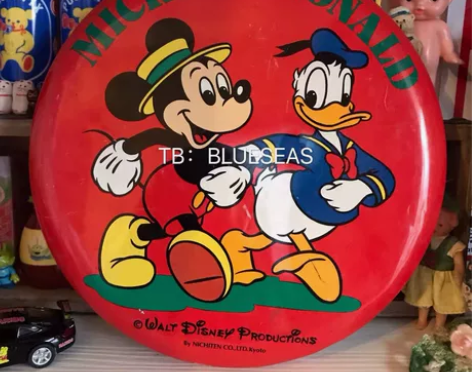 #闲鱼x玩物丧志集#线上市集# 迪士尼中古...