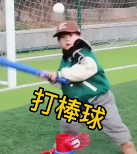 儿童棒球玩具：亲子互动儿童玩具棒球套装室内...