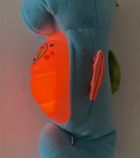 费雪海马，自己宝宝使用，正常使用磨损，功能...