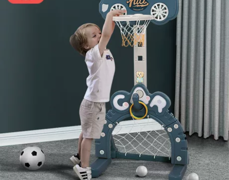【年终盛典】儿童篮球架室内可升降宝宝1-2...