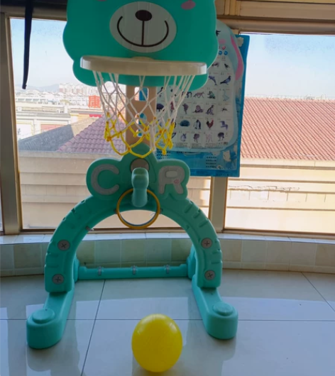 方熊 球类玩具，8成新，自家娃用，玩具太多...