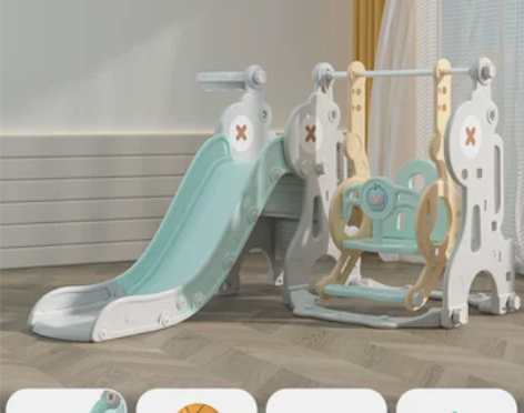 滑滑梯儿童室内家用婴儿2至10岁宝宝家庭小...