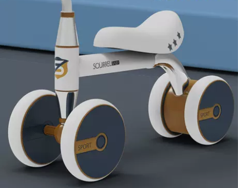 儿童平衡车无脚踏1到3周岁扭扭车宝宝四轮助...