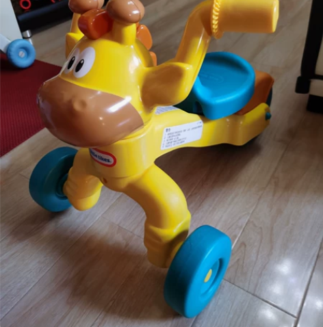 小泰克扭扭车，长颈鹿滑行车学步车 正品保证...