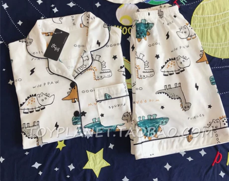 嘟比泡泡 睡衣套装 感兴趣的话点“我想要”...