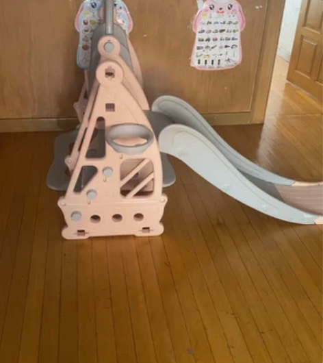 迈奇 MQ00113 滑梯，组合秋千滑梯，...