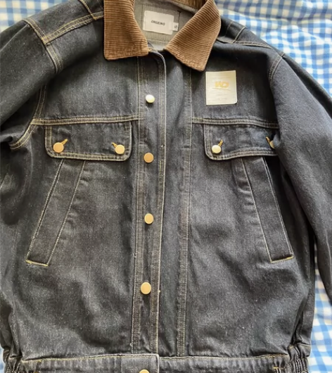 ORGEING 焦迈奇同款复古做旧水洗灯芯...