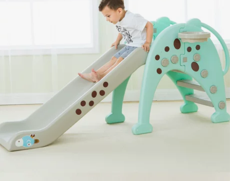 滑梯儿童室内家用组合加厚宝宝滑滑梯户外小孩...