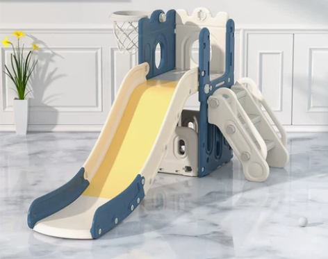 儿童滑滑梯秋千组合滑梯儿童室内家用宝宝游乐...