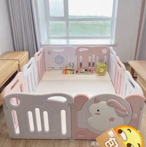 全新   澳乐围栏宝宝围栏儿童游戏围栏室内...