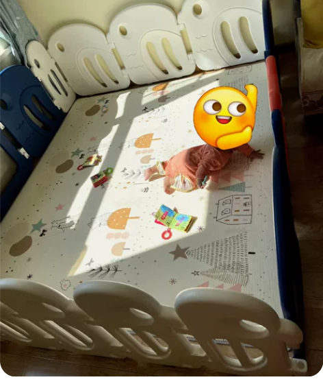 澳乐 游戏围栏 仅自提,10+2,收的二手...