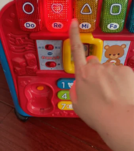 伟易达 vtech学习智立方，反斗城购入，...