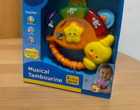 VTech伟易达音乐手摇铃 婴儿儿童玩具 ...