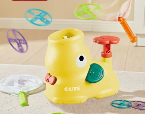 【礼遇价】淘嘟嘟汪汪飞碟儿童户外玩具竹蜻蜓...