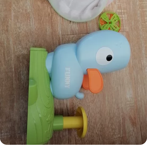 淘嘟嘟汪汪儿童户外飞碟，脚踩，两个网兜，四...