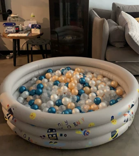 【闲置】NUKied/纽奇 海洋球池 如图...