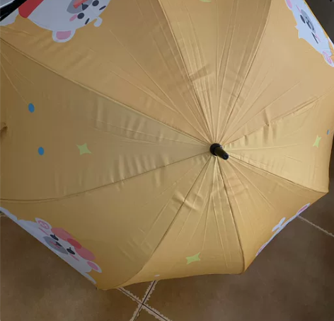 全新闲置晴雨两用伞 熊小美 两种不同颜色 ...