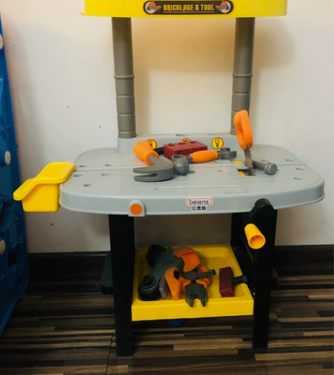 贝恩施儿童工具玩具 九成新 感兴趣的话点“...