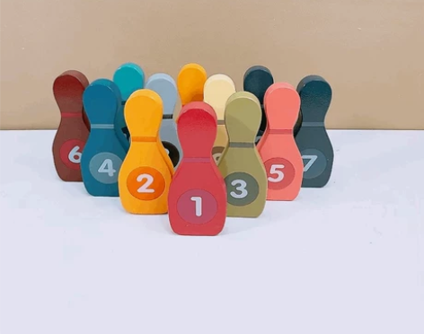 宝宝玩具 数字保龄球 宅家带娃必备神器??...