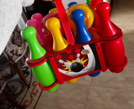 全新保龄球玩具，多买了一套出。 感兴趣的话...