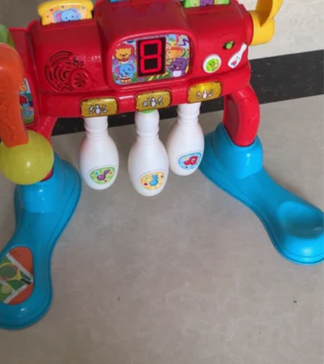 伟易达Vtech保龄球网球棒球三合一 这个...