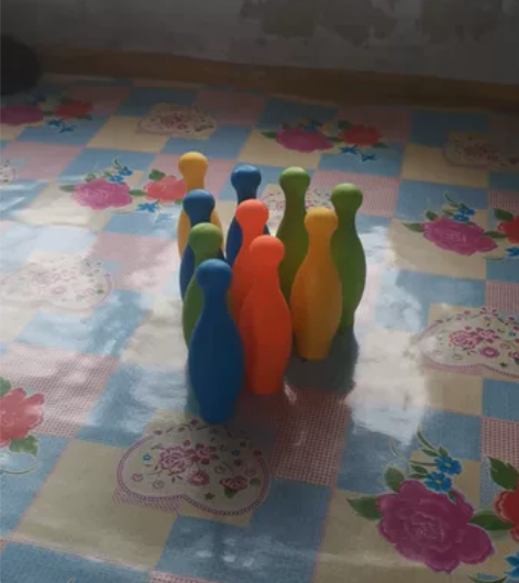 保龄球玩具! 感兴趣的话点“我想要”和我私...