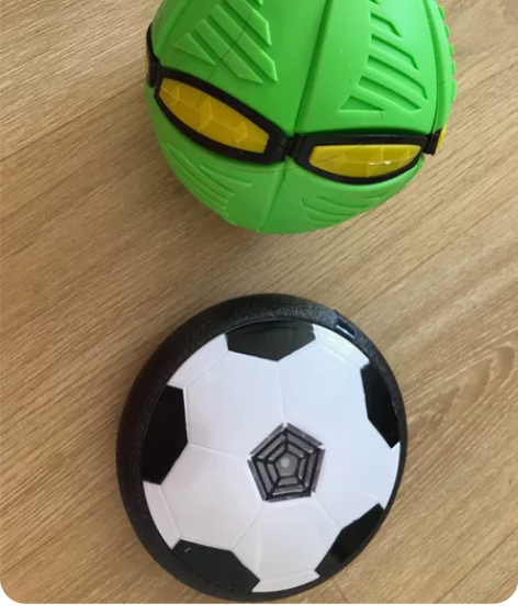 买一送二，气垫悬浮足球+送三节5号电池＋送...