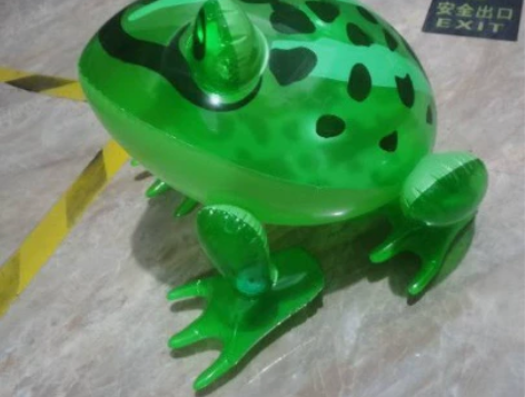 【现货】孤寡青蛙网红地摊热品双眼亮灯发光弹...