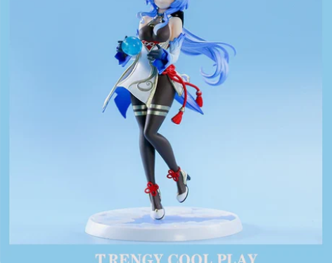 动漫模型玩具新款甘雨·循循守月 Gensh...