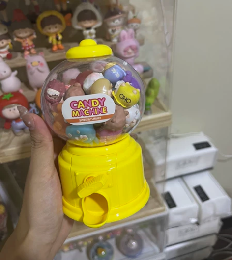 KIKI乳酸菌  嘿粉扭蛋机 一共是三包乳...