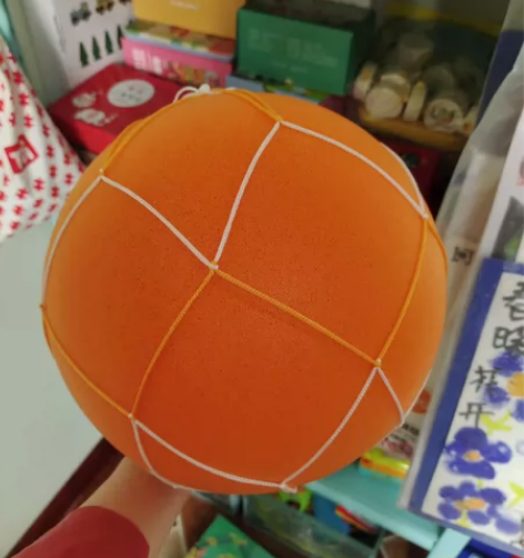 全新静音篮球无声拍拍球7号5海绵弹力小皮球...