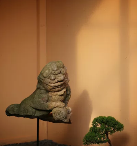 踩球狮子 品相见图 长38，宽22，高40...