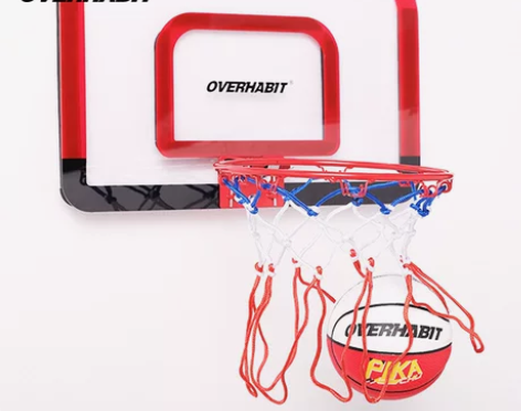 军哥迷你小篮筐室内免打孔一号球篮球框青少年...