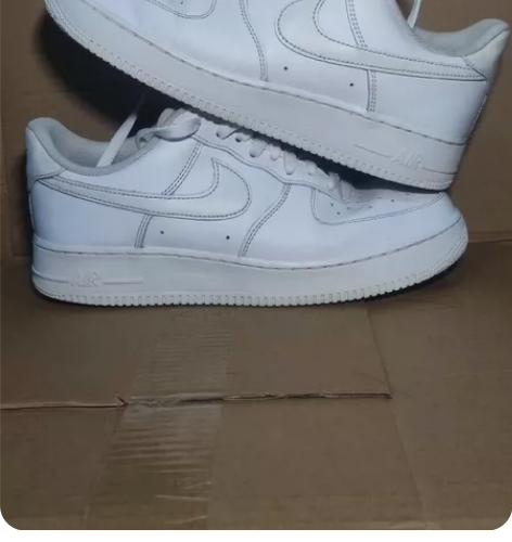 Nike休闲鞋运动鞋 空军一号af1 纯白...