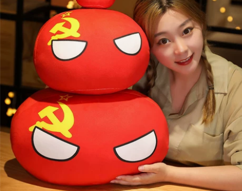 波兰球 波兰动漫苏联球跳跳球球中国俄罗斯团...