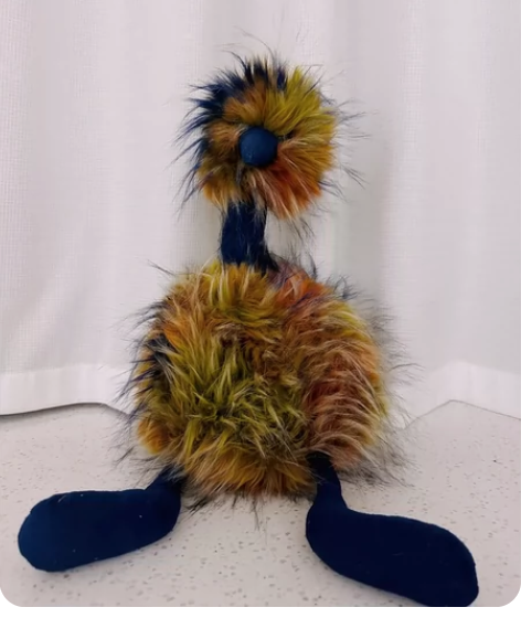 jELLYCAT英国五彩绒球可爱毛绒玩具娃...