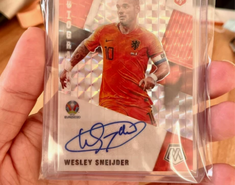 【全网稀少】欧洲杯 马赛克 hobby 斯...