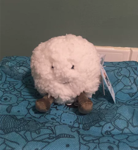 全新jellycat雪球圣诞系列毛绒玩具 ...