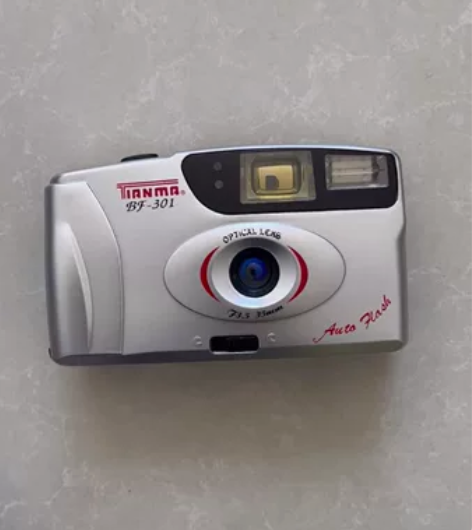 全自动傻瓜相机，入门级老相机天马相机（汤姆...